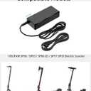 42V Charger for Volpam Electric Charger Compatible with VOLPAM SP06 / SP03 / SP06 GS / SPT7 SP03 Electric Adapter Power Supply