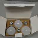 6-Pack A19 LED Light Bulbs,60 Watt Equivalent Daylight 5000K with E26 Base,Efficient 9W,800 Lumens Non-Dimmable LED Bulbs,15000 Hours, Ideal for Bedroom Living Room