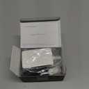 TKDY 24V 1A Power Supply Adapter White with 5 Tips, 24W AC 100-240V to DC 24 Volt Power Cord, Class 2 Switching for LED Light Strip, String Lights, Soundbar, Massage Gun and More