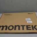 monTEK 1.1" Ultra Slim TV Wall Mount for 37-75 Inch TVs, 132lbs Heavy Duty, 4X Weight Tested, Full Motion Articulating Bracket, Max VESA 400x400mm, Fits 16/18" Studs
