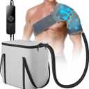 Ice Machine for Shoulder After Surgery, Shoulder Ice Pack Machine with 6 Timers 5 Speed Levels, Cold Therapy Machine, Cryotherapy Pain Relief System