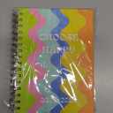 Pack of 2, And Per Se Student Planner 2025-2026, Academic Planner July 2025 - June 2026, 8.5" × 6.2", Weekly & Monthly Lesson Plan for Students with Colorful Tabs & Stickers (Joyful Wave)