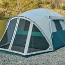 Tents for Camping 6/10 Person Camping Tent with Screen Porch, Weatherproof Large Cabin Tent with Rainfly and Carry Bag, Family Tent for Outdoor Camping and Backyard