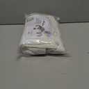 Beach Towel Cream Stripes Bath Pool Towels White Vertical Striped Absorbent Beach Towel Soft Large Quick Dry Lightweight Camping Travel Sports Yoga Gym Swim Towels for Adult Kids 30x60 Inch (Beige)