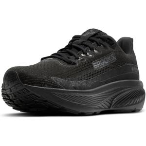 Brooks Mens Ghost 17 Neutral Running Shoe (11 Medium, Black/Black/Ebony)