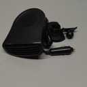 Car Heater Portable Car Heater : 150W 12V That Plugs 2 in 1 Fast Heating Defrost Defogger into Cigarette Lighter for SUV Jeeps(Black)