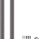 2PCS Tab S9 FE Pen Replacement for Samsung Galaxy Tab S9/S9 FE/S9+ Pus/S9 Ultra All Version Tablet Stylus Pen Touch S Pen with Tips/Nibs (Gray)