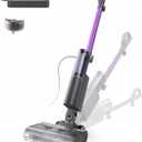 Steam Mop for Floor Cleaning, Lightweight 4-in-1 Steam Cleaner | Fast Heating & Self-Cleaning, Electric Mop for Home with 19.6ft Cord, 180 Lie Flat & LED Headlights for Sealed Hard Floors