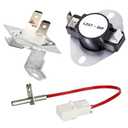 Seentech 6931EL3003D Limit Thermostat & 6323EL2001B Thermistor Replacement & 6931EL3001E Thermostat - Compatible with LG Ken-more Dryers - Replace DLE0332W DLE0442W DLE1310W DLE2101W DLE2140W DLE2240W