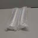 SETUP Clear Hard Plastic Cups/Tumblers [5 oz. Squat - 200 Count] Small Disposable Party Cocktail Glasses