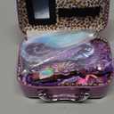 Kids Makeup for Toddlers Toys, Washable Make Up Set Non-Toxic Mermaid Toys for Girls, Kids Hair, Nail Polish, Brushes, Purse Accessories, Princess Christmas Birthday Gift Toys for Girls 3+