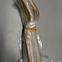 Berglander Gold Dinner Forks of 12, Stainless Steel Titanium Golden Plating Fork Set, Forks And Spoons Silverware, Spoons And Forks Set (c. 12 Pieces)