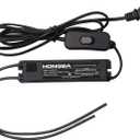 HB-C02TE 3KV Power Supply for Glass Neon Sign Light Electronic Neon Signs Lights Transformer with Black Plug