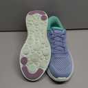 Skechers Women's Go Walk Now Hands Free Slip-ins Sneaker (8.5, Blue/Green)