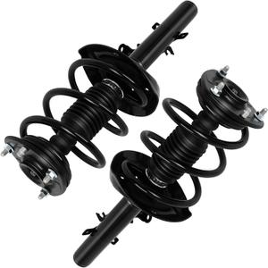 cciyu Front Complete Struts shock and Struts Fits for 2013 2014 2015 2016 2017 for Honda for Accord 272971 272970 Quick Struts Assembly -2PCS