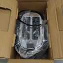 Hamilton Beach 2 Slice Extra Wide Slot Toaster with Bagel & Defrost Settings, Shade Selector with 7 Browning Levels, Toast Boost, Auto Shutoff, Black & Stainless Steel (22633)