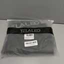 TELALEO 6 or 5 Pack Compression Shorts for Men Spandex Sport Shorts Athletic Workout Running Performance Base layer Underwear (Large, 2black1grey2navy)