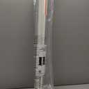 Retractable Baby Gate for Doorways and Stairs, Mesh Safety Gate for Pet, Indoor & Outdoor Use, One-Hand Operation, Easy Installation, 33.6" Tall, Expands to 55" WideWhite,33.6"x55")