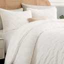 BEDELITE Fluffy King Size Comforter Set - Super Soft Sherpa Beige Comforter for King Size Bed, Luxury Warm Bedding Set for Winter, Fuzzy Bed Set 3 Pieces (1 Comforter, 2 Pillowcases)