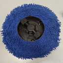 Robotic Mop,6.5cm Ultra-Slim Body + 200RPM Rotating Mop Pad,Ultra-Thin & Quiet,Wet/Dry Mopping,Ultra-Slim Quiet Glide, Hand-Like Scrubbing, for Hardwood/Tile/Small Spaces(White)