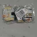 Langsprit Male Belly Bands for Dogs (Pack of 3)  High Absorbing Dog Wraps Male Washable  Reusable Dog Diapers (Fox,Cat,Polar Bear, XSmall)