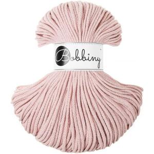 Bobbiny Junior 3mm Braided Macrame Cord (Pastel Pink) 108yds/330ft