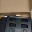 Desk Stand and Bluetooth Keyboard Combo for Samsung Galaxy Z Fold 7/6/5, 4 in 1 Set Include Mouse Pen, Adjustable Foldable Tablet Stand Holder Fits for Z Trifold, 4.7"-13" Smartphones Tablet (Black)