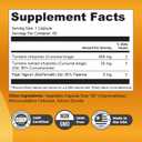 Orby BurnFlow Capsules 100% Natural Formula with Turmeric, BioPerine & More - Non-GMO, Gluten-Free, Made in USA 60 Capsules, 3 Month Supply, EXP: 08/2028
