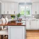 JOY DECOR 20 Pack 3 Inch Matte Black Square Cabinet Handles Stainless Steel Cabinet Hardware Pulls for Kitchen and Drawers with 5 Inch Overall Length