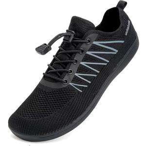 WateLves Wide Water Shoes Mens Womens Beach-Swim-Aqua-Barefoot Shoes Breathable & Non-Slip & Optimal Relaxation Walking Sneakers, 13