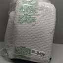 DreamyBlue Signature Pillow w/Adjustable Loft  Shredded Memory Foam Fill  Neutral Alignment for Side, Back, and Stomach Sleepers  Washable Bamboo Rayon Cover  CertiPUR-US Certified Foam (Queen) (Queen (Pack of 1))