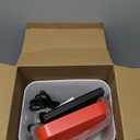 Heated Chicken Waterer, 1.8 Gallon Chickens Poultry Waterer with Nipples, Height Adjustable & Detachable Stand, All-Season Chicken Coop Waterers, Chicken Water Heater (7L, Red Cover)