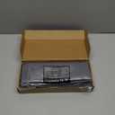 Garoopion Cat Mat for Litter Box, Large 34" X 22" Cat Litter Mat, Waterproof Silicone Pad for Floor, Gray