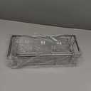 EUDELE 5-Pack Rustproof Stainless Steel Shower Caddy  No Drill Adhesive Bathroom Organizer with Large Capacity, Spacious Shower Shelves for Inside Shower, Kitchen & Home Decor Storage-XL Size (Silver)