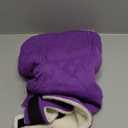 Malier Dog Winter Coat, Windproof Dog Cold Weather Coats with Real Pocket, Winter Extra Warm Pet Coat Fleece Jacket Reflective Clothes for Small Medium Large Dogs and Puppy (Purple, Medium)