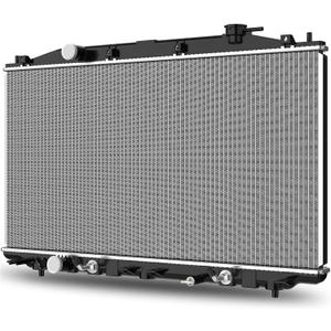AUTOSAVER88 Radiator Compatible with 2008-2012 Accord 2.4L L4, 2012-2015 Crosstour 2.4L L4