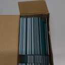 Sayglossy 25 Pcs Hanging Indexing Tab Dividers with Letters 6 x 1.7 Inch Alphabet Dividers Hanging Alphabet Tab Plastic Divider with Hook for Storage Bag Classroom Library File