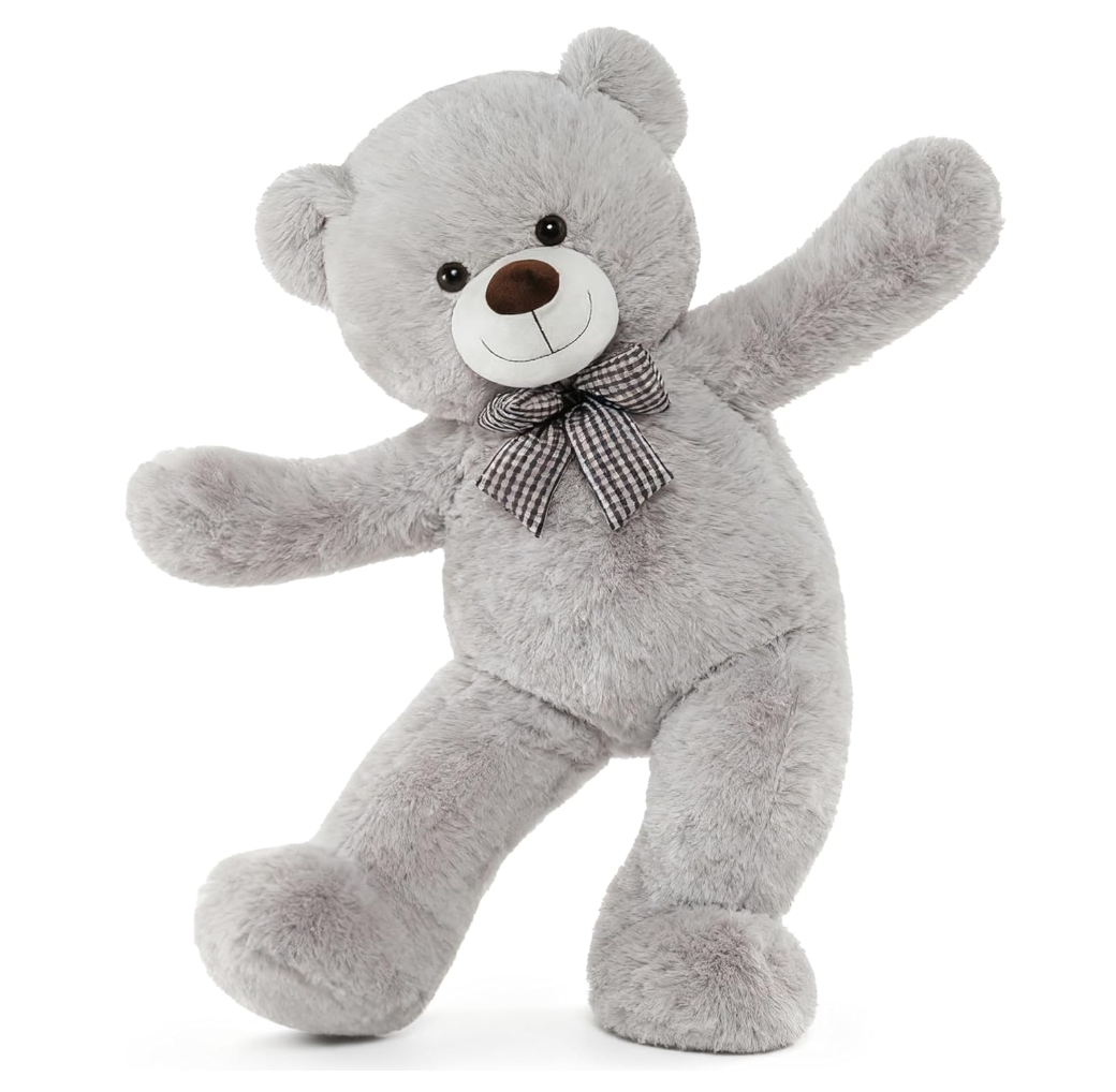 Giant Teddy Bear Stuffed Animals Plush Toy for Girlfriend Kids, 36 inch
