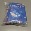 Mademax Upgraded 67" Splash Pad, Sprinkler & Splash Play Mat, Inflatable Summer Outdoor Sprinkler Pad Water Toys Fun for Children, Infants, Toddlers, Boys, Girls and Kids (Blue)