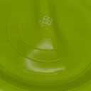 Bosu Balance Ball Exercise Trainer, Home Gym Equipment w/Guided Workouts & Pump, 26" Inflatable Fitness Platform for Strength Training, Standing, Balancing, and Core Workout', Lime Green