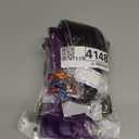 1b Purple Pre Stretched Braiding Hair Purple Ombre Braiding Hair Pre Stretched Synthetic Hair Extensions for Braiding Box Braids Yaki Knotless Hypoallergenic Prestretched Braiding Hair 26 Inch