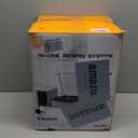 Vinyl Record Player with Bluetooth and External Stereo Speakers, | Vinyl to MP3 Converter | 3-Speed Turntable with USB Recording, AUX Input, RCA Output, Headphone Jack, Auto Stop, Pink