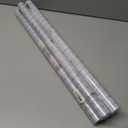 Frosted Glass Window Privacy Film Decorative with Tools, 2 Way Frosting Privacy Film for Glass Door, Static Cling Tint for Home Anti-UV, Covering Clings 23.6" by 78.74"