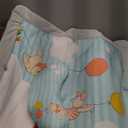 Bright Starts Disney Winnie THE Pooh Once Upon a Tummy Time Baby Play Mat, Tummy Time Mat and Play Gym, Blue, Newborn