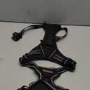 BARKBAY Dog Harness No Pull for Large Dogs - Adjustable, Reflective, Comfortable, No Choke, Heavy-Duty - Perfect for Outdoor Training, Walking, and Hiking - Strong & Durable - L & Black