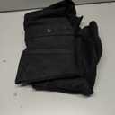 Wrangler men's Cowboy Cut Western Unlined Denim Jacket (Large, Shadow Black)