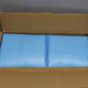 Amazon Basics X-Large Absorbent Puppy Pads, Leak-Proof, Quick-Dry, 28 x 34 Inches, Pack of 50, Blue & White