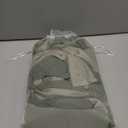 Ling's moment Wedding Chair Sashes Cover Aisle Decorations Draping Fabric WrinkleFree with Tie 16 Pcs Sage & Milky Green for Party Ceremony Reception Floral Arrangement Banquet Outdoor Decor