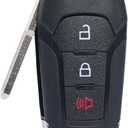 SUPALAND Key Fob Replacement Fits for Ford 2023 2024 F-250 F-350 F-450 F-550 2024 F150 Ford Expedition Keyless Entry Remote Control N5F-A08TBLP 164-R8334 433MHz