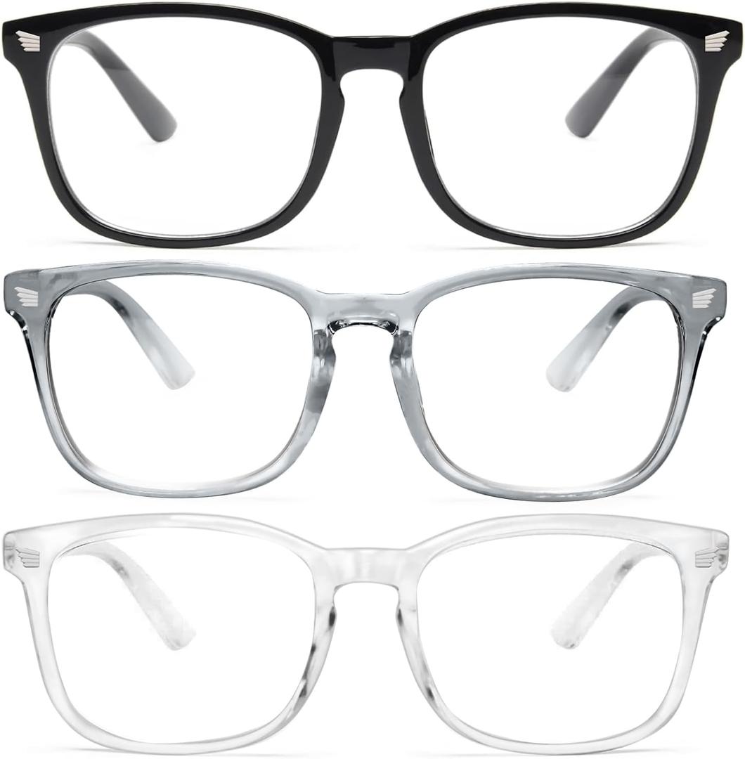 livho High Tech Blue Light Glasses - Advanced Blue Light Blocking Computer Glasses - Screen Fatigue & UV Protection (A1)